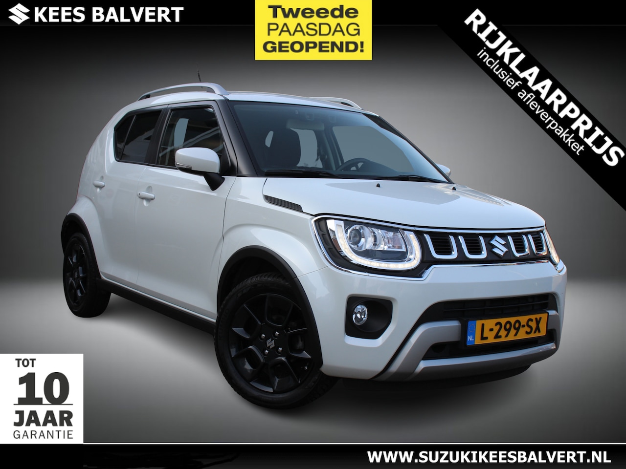 Suzuki Ignis - 1.2 Style Hybrid | Cruise | Clima | 10 jaar Garantie | - AutoWereld.nl