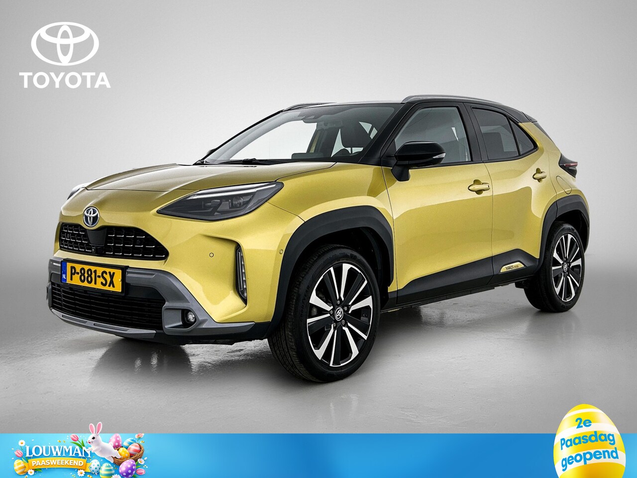 Toyota Yaris Cross - 1.5 Hybrid AWD Adventure | Panoramadak | Leder | Elek. achterklep | Stoelverwarming | Navi - AutoWereld.nl