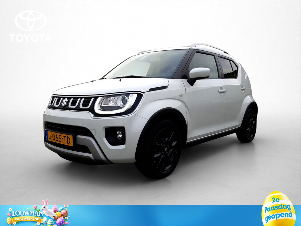 Suzuki Ignis - 1.2 Smart Hybrid Select | Automaat | Camera | LM Velgen | - AutoWereld.nl
