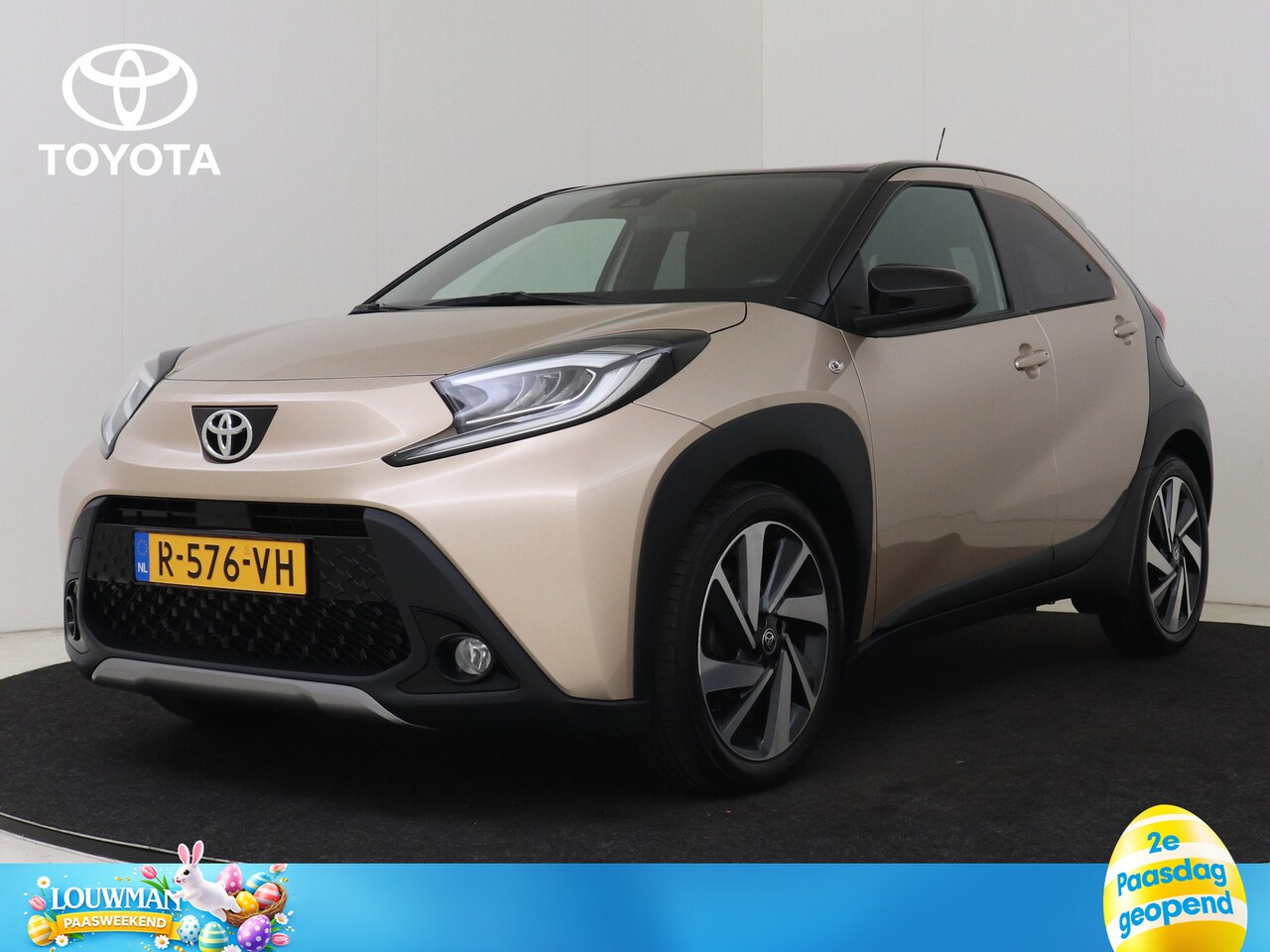 Toyota Aygo X - 1.0 VVT-i S-CVT Envy | Half lederen bekleding | Achteruitrijcamera | Automaat | - AutoWereld.nl