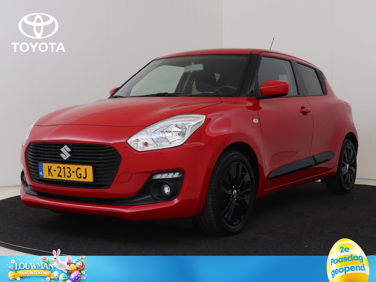 Suzuki Swift - 1.2 Select Smart Hybrid | Stroelverwarming | LM velgen | - AutoWereld.nl