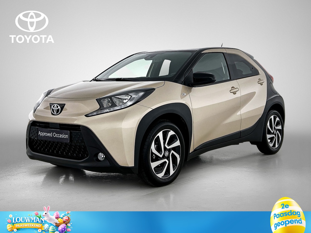 Toyota Aygo X - 1.0 VVT-i MT Pulse | BTW Voertuig | Achteruitrijcamera | - AutoWereld.nl