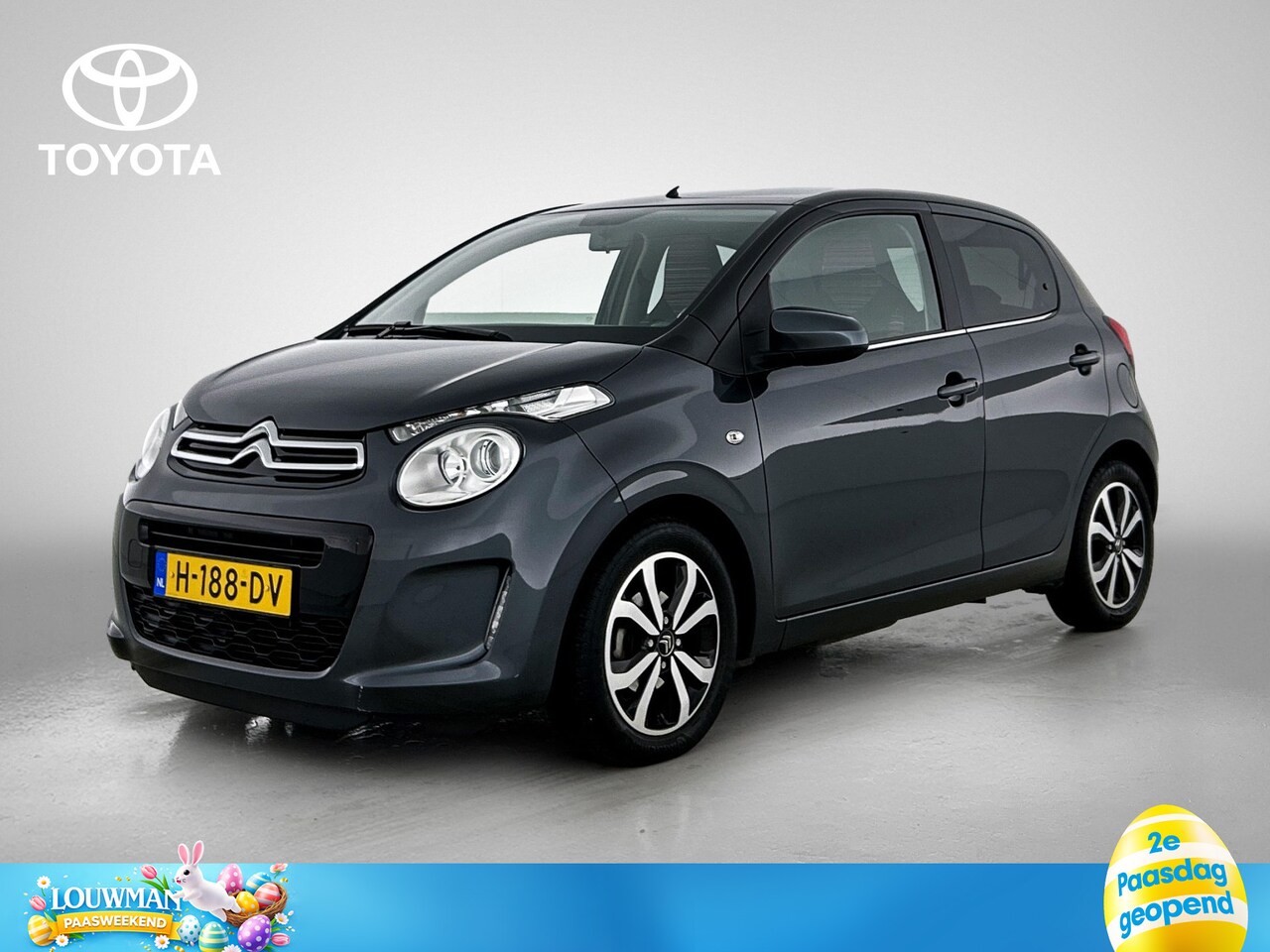 Citroën C1 - 1.0 VTi Shine 1.0 VTi Shine - AutoWereld.nl