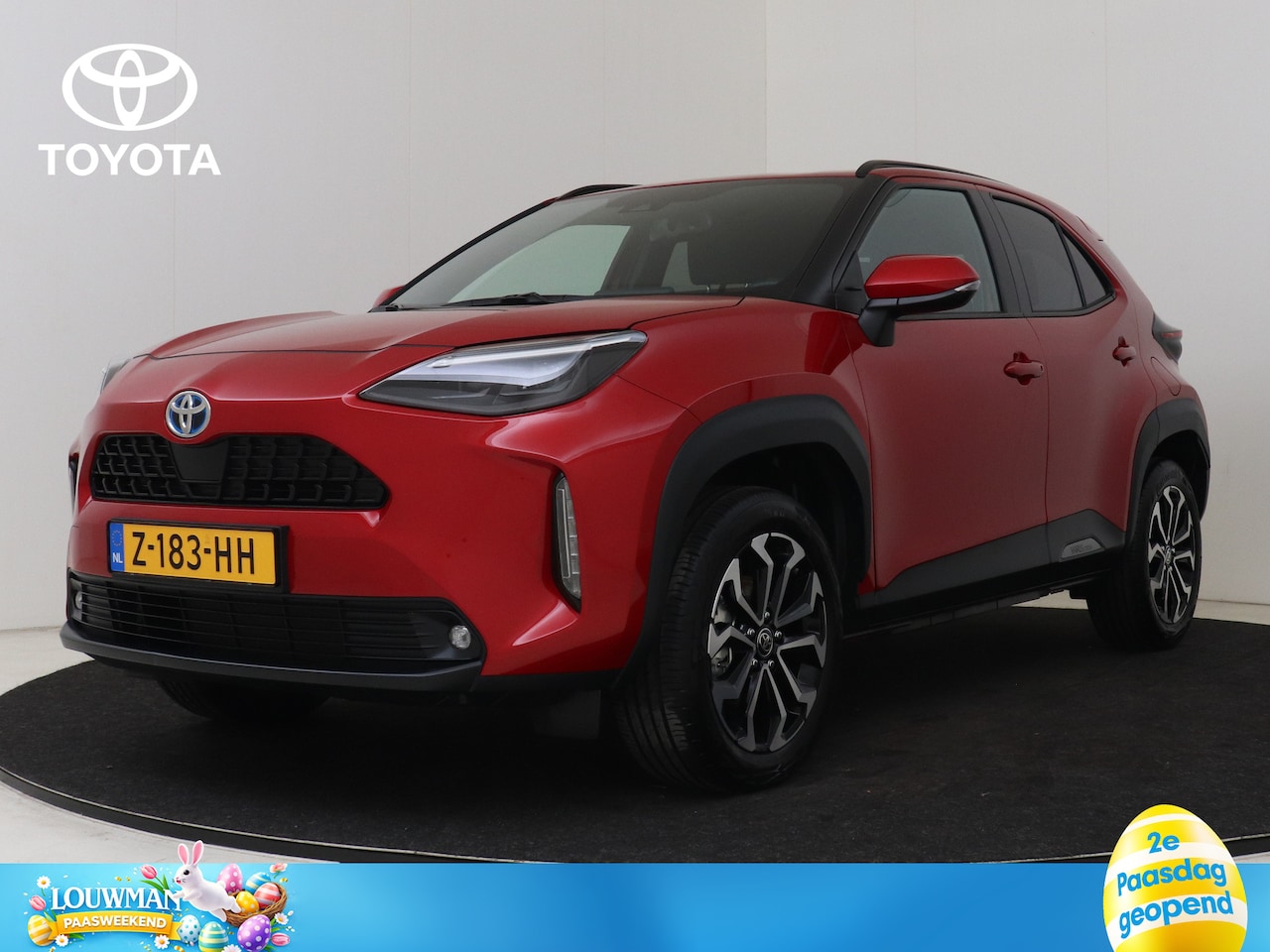 Toyota Yaris Cross - 1.5 Hybrid Dynamic 1.5 Hybrid Dynamic - AutoWereld.nl