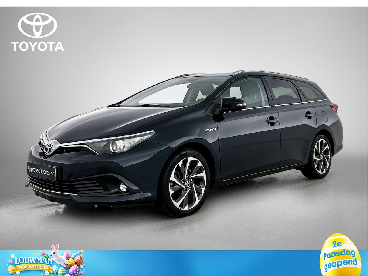 Toyota Auris Touring Sports - 1.8 Hybrid Active sport | Dealeronderhouden | - AutoWereld.nl