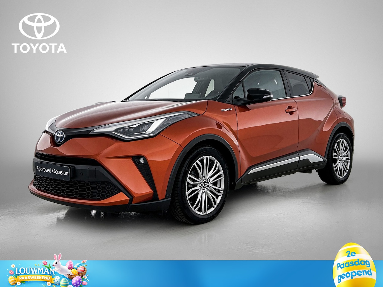 Toyota C-HR - 1.8 Hybrid Executive | Blind Spot | Apple CarPlay/ Android Auto | Parkeersensoren V+A | LE - AutoWereld.nl