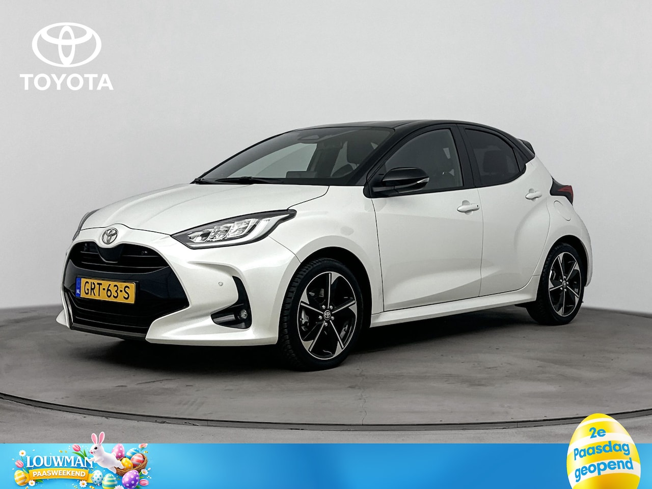 Toyota Yaris - 1.5 Hybrid 130 Launch Edition | Lederenbekleding | Stoelverwarming | Dealeronderhouden | R - AutoWereld.nl