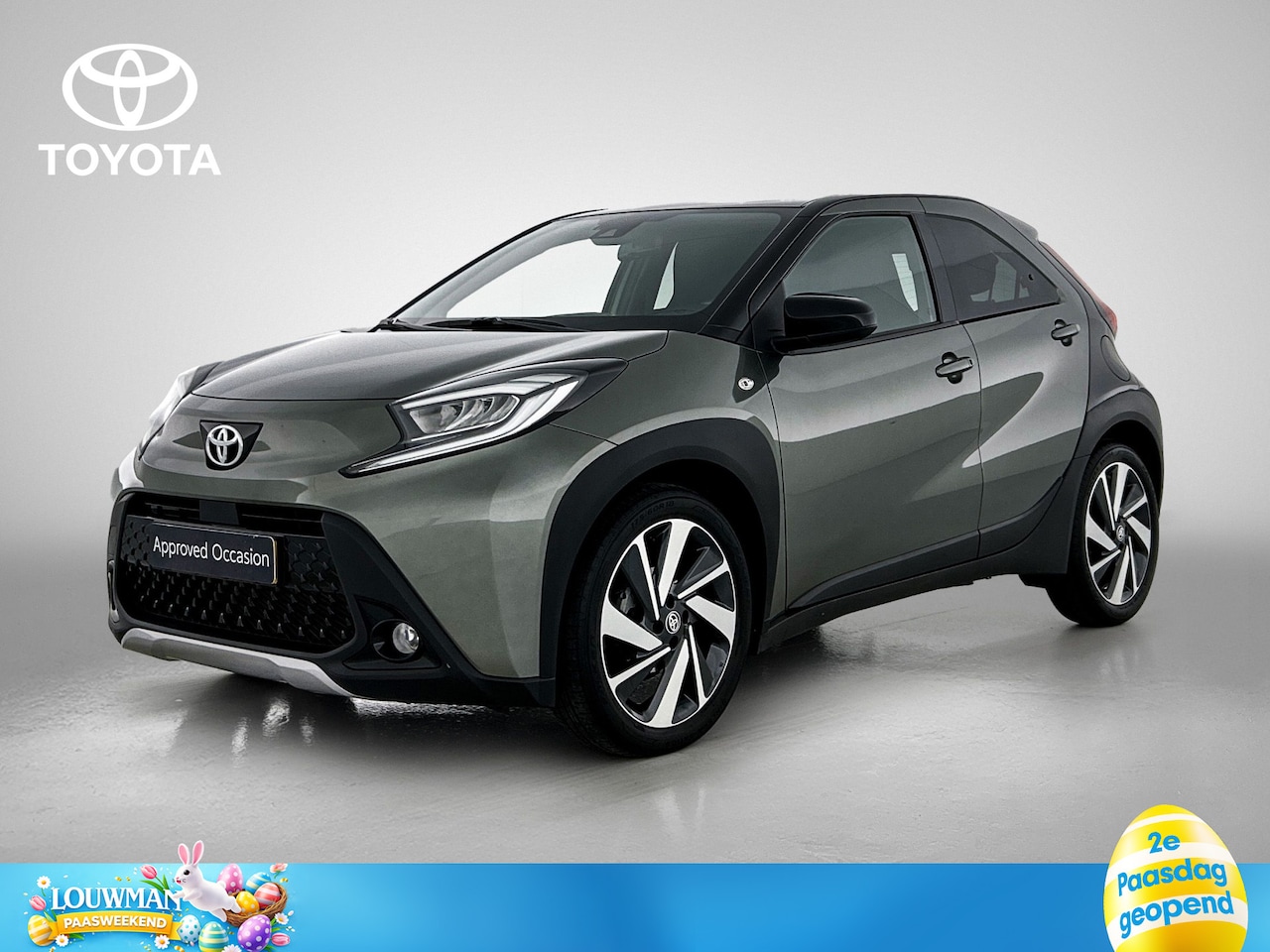 Toyota Aygo X - 1.0 VVT-i MT Envy | Premium uitgevoerd | Rijklaar - AutoWereld.nl