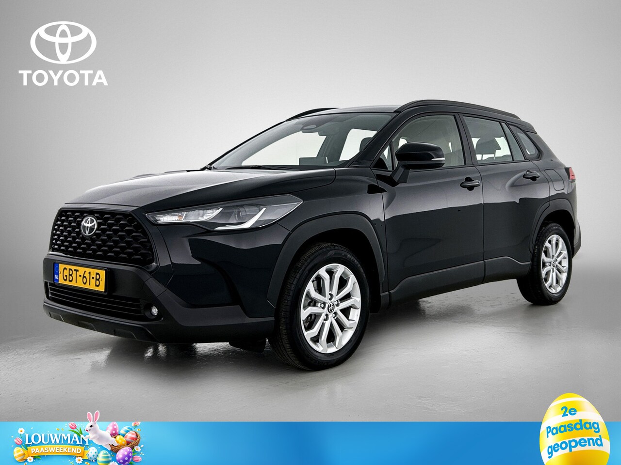 Toyota Corolla Cross - Hybrid 140 Active | NL auto | Dealeronderhouden | - AutoWereld.nl