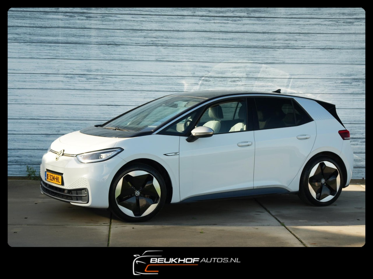 Volkswagen ID.3 - First Max 58 kWh Soh 93% Panorama Headup Cam - AutoWereld.nl
