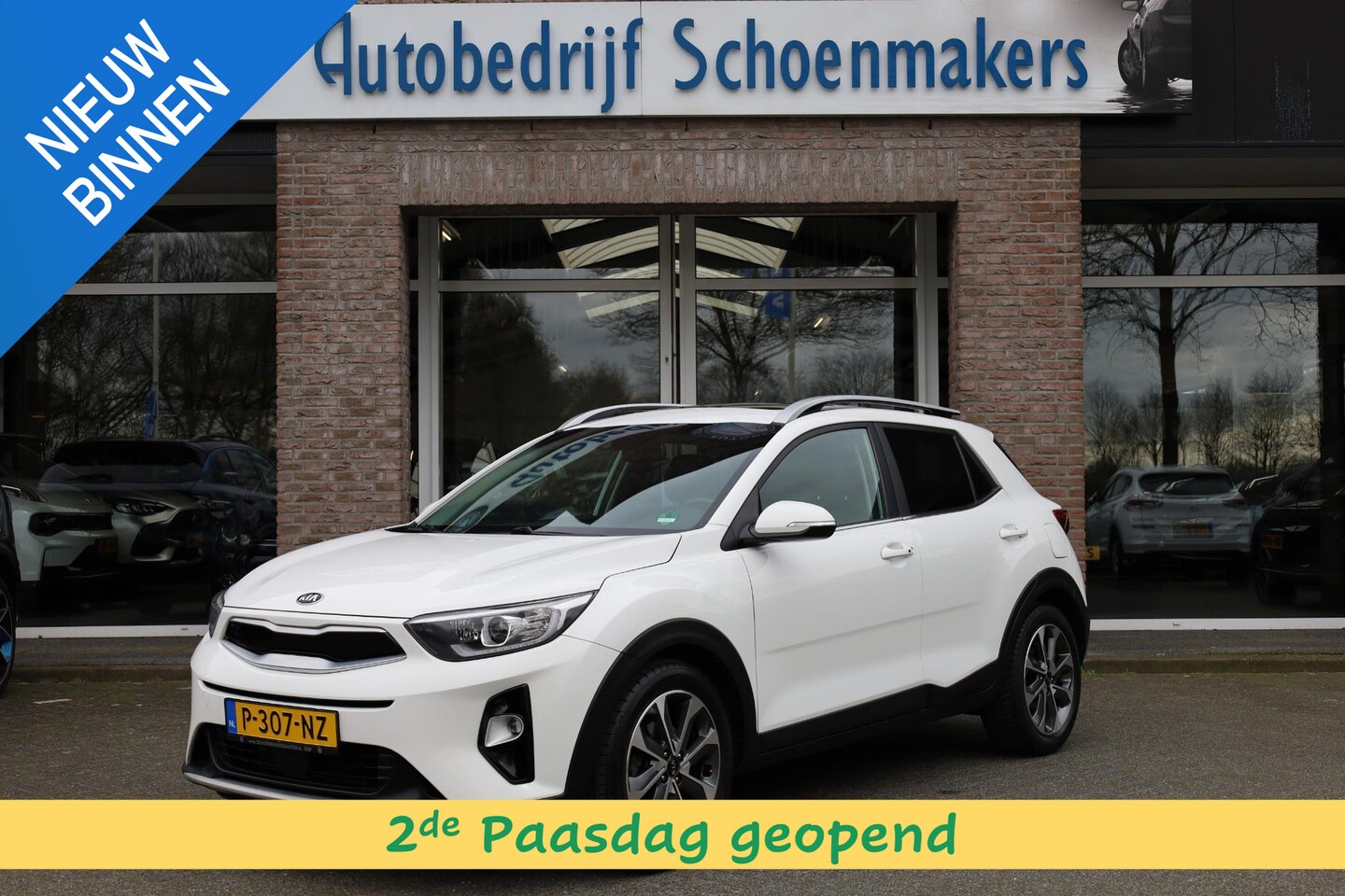Kia Stonic - 1.0 T-GDi ExecutiveLine STOEL/STUURVERW. PANO CAMERA LEER DAB LANE-ASSIST CARPLAY NAVI CRU - AutoWereld.nl