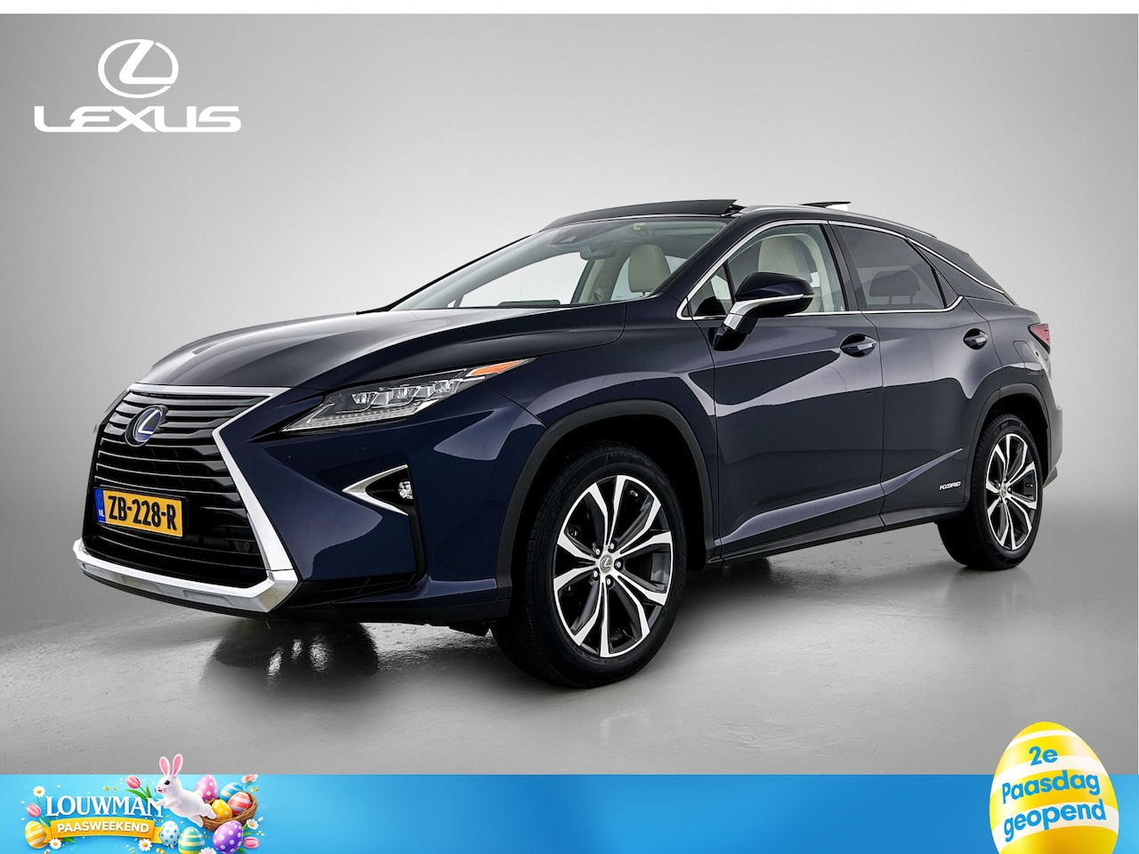 Lexus RX 450h - AWD Luxury Line - AutoWereld.nl