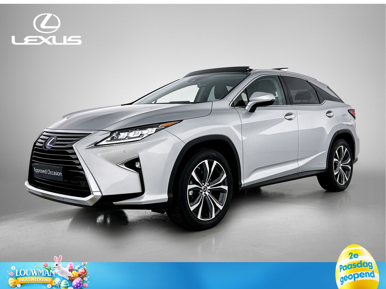 Lexus RX 450h - 4WD Luxury Line | Electrisch glazen panoramadak | Leder | - AutoWereld.nl