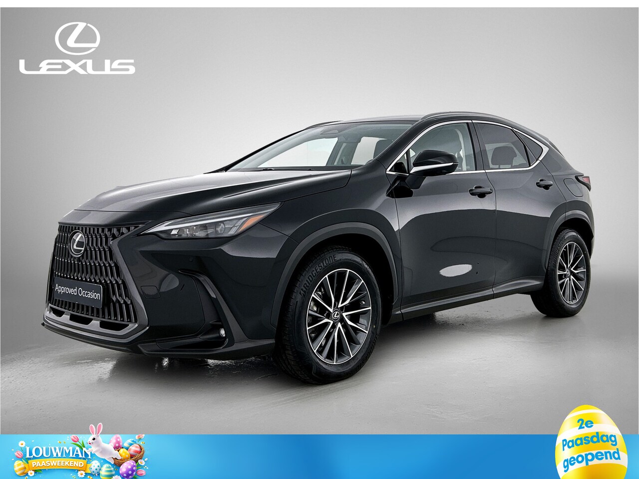 Lexus NX - 450h+ AWD Launch Edition | Draadloos opladen | Stoelverwarming en stoelkoeling | Lederen b - AutoWereld.nl