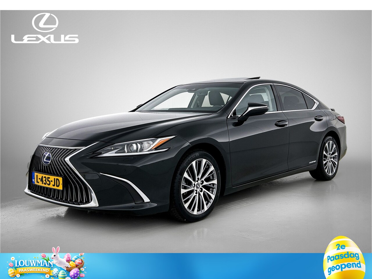 Lexus ES - 300h Business Line | Premium Navigatiesysteem | Schuifdak | Leer | Stoel- en stuurverwarmi - AutoWereld.nl