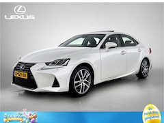 Lexus IS - 300h Hybrid Business Line Premium uitgevoerd | Elektrisch schuif kanteldak | BTW |