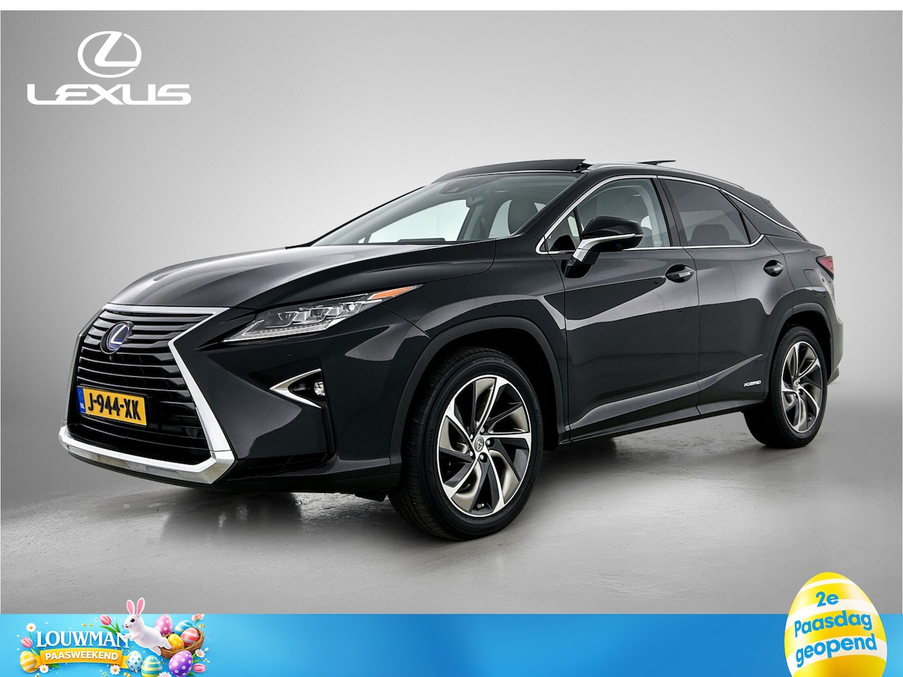 Lexus RX 450h - 4WD President Line | Premium uitgevoerd | - AutoWereld.nl