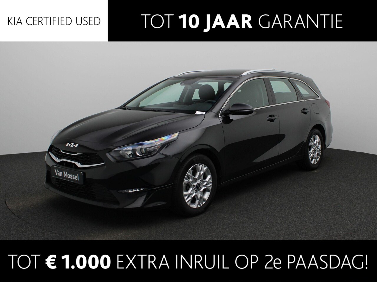 Kia Cee'd Sportswagon - Ceed Pulse 1.0 T-GDi 120 MHEV DCT ISG | Navigatie | Climate Control | Lm velgen | Parkeers - AutoWereld.nl