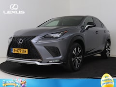 Lexus NX - 300h F Sport Line | Stoel en stuurwiel verwarming | Panoramadak | Navigatie | Climate Cont