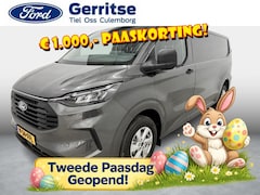 Ford Transit Custom - 320 2.0 TDCI L2H1 Trend met o.a. een trekhaak, stuurverwarming, stoelverwarming en 16 inch