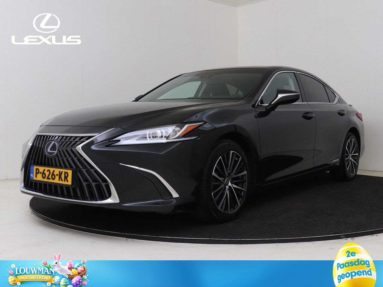 Lexus ES - 300h Business Line | Lederen Bekleding | Stoelverwarming | Sunroof | - AutoWereld.nl