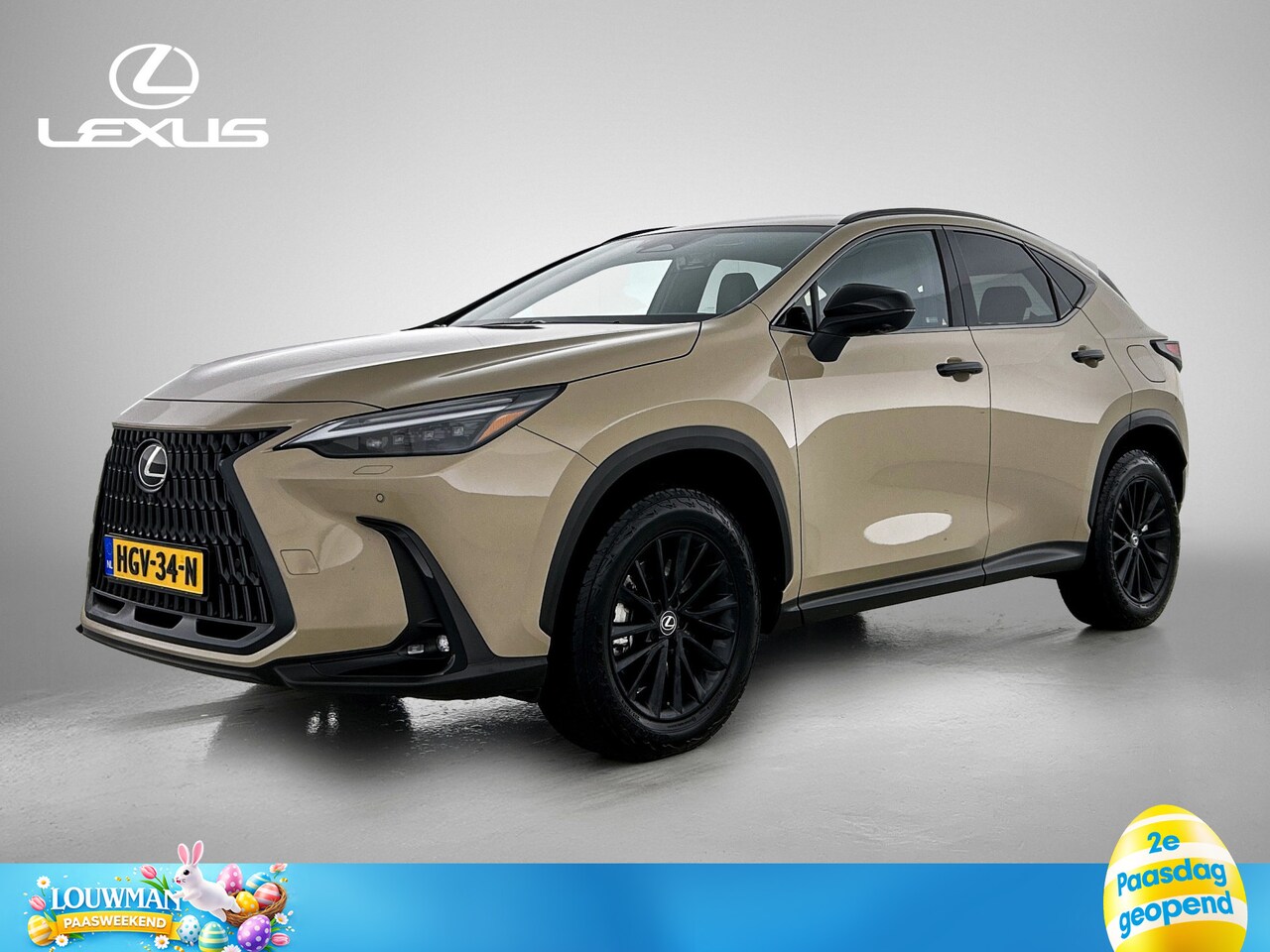 Lexus NX - 450h+ AWD Overtrail Afneembare trekhaak l Klasse 4 alarm | Premium uitgevoerd | - AutoWereld.nl
