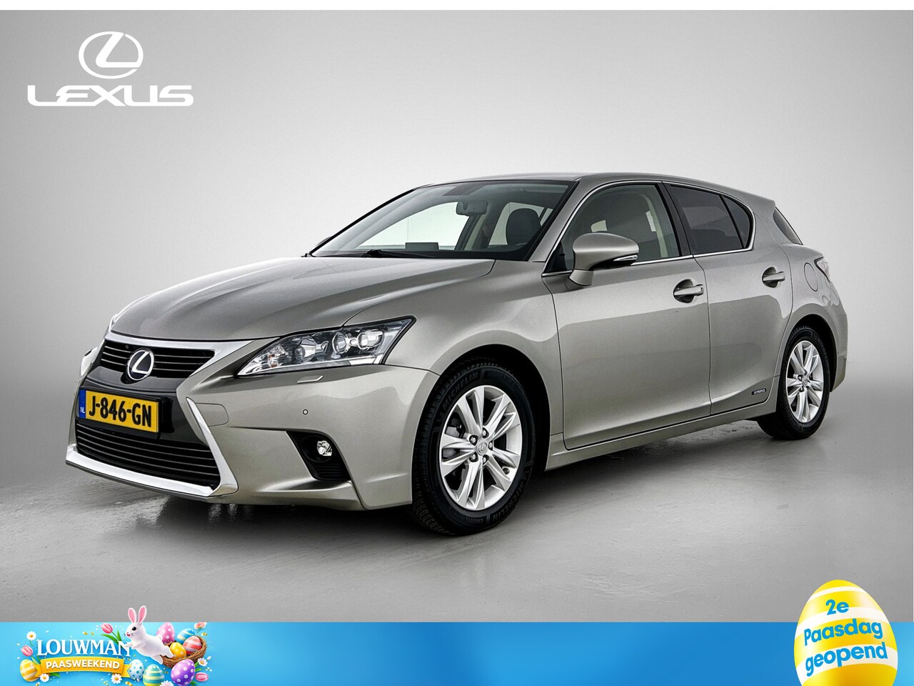 Lexus CT 200h - Luxury Line - AutoWereld.nl