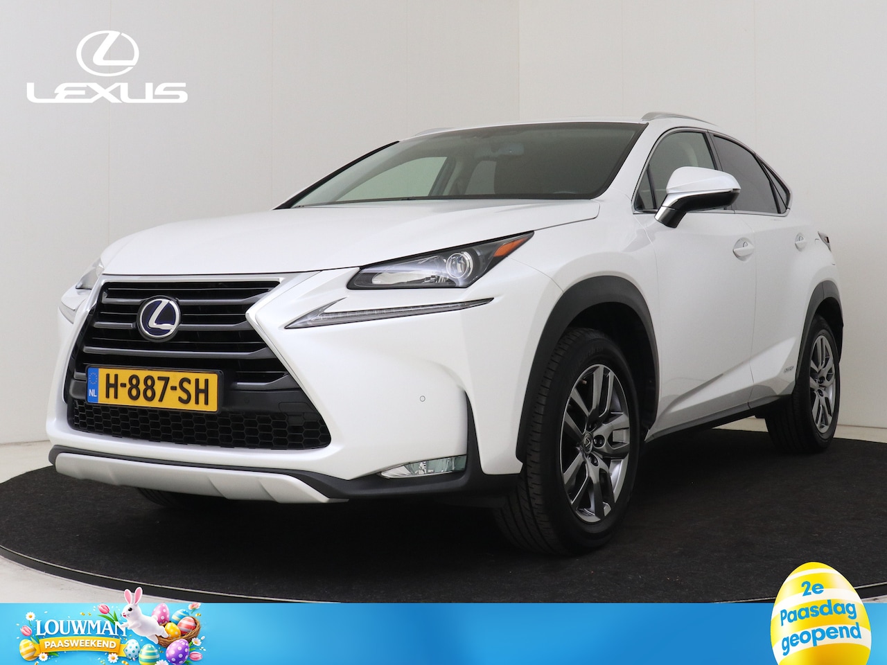 Lexus NX - 300h AWD Luxury Line | Sunroof | Elektrische Achterklep | Elektrische Voorstoelen | - AutoWereld.nl
