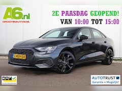 Audi A3 Limousine - 30 TFSI Pro Line Automaat Black Edition Navigatie Carplay Android Climate Cruise Control P