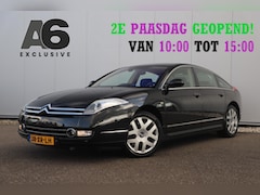 Citroën C6 - 2.7 HdiF V6 Automaat Origineel NL NAP Navigatie Parkeersensor Xenon 18 inch LMV Hydraulisc