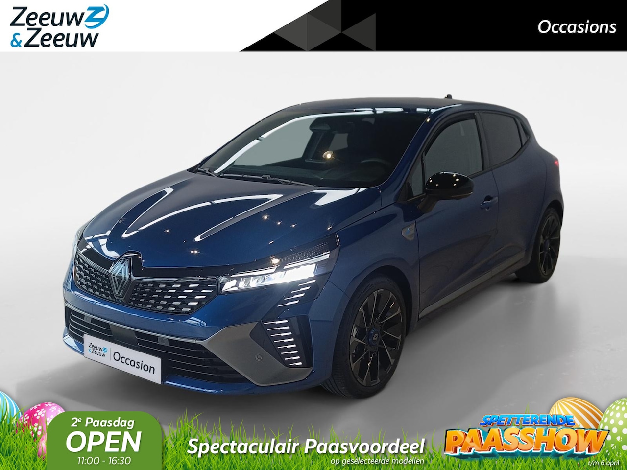 Renault Clio - 1.6 E-Tech Full Hybrid 145 esprit Alpine *Automaat*Camera+Navi*Apple/Android Carplay*Clima - AutoWereld.nl