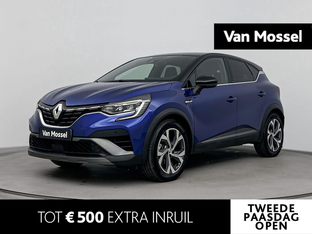 Renault Captur - 1.6 E-Tech Hybrid 145Pk R.S. Line | Navigatie | Achteruitrijcamera | Parkeersensoren Rondo - AutoWereld.nl