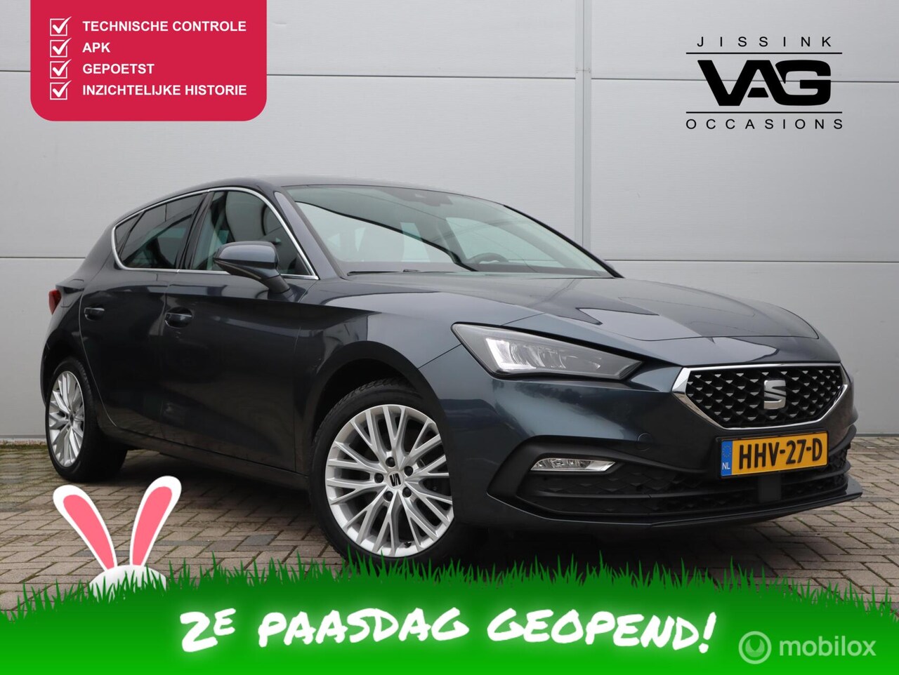 SEAT Leon - 1.4 eHybride Xcellence ACC Clima Automaat SOH 91% - AutoWereld.nl