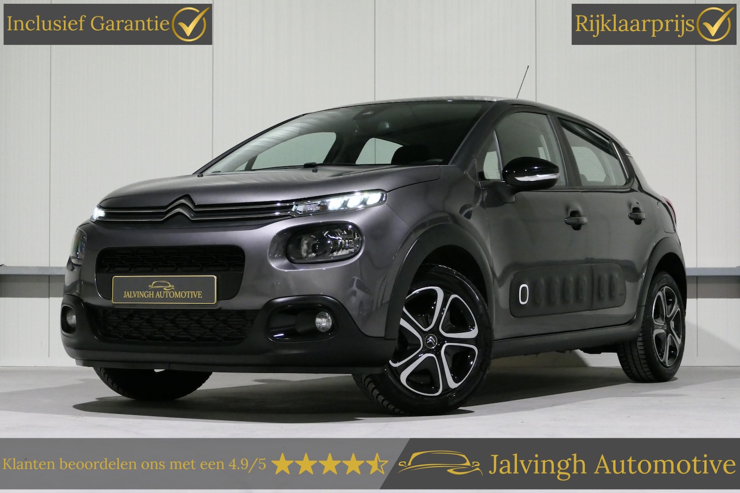 Citroën C3 - 1.2 PureTech S&S Feel Edition |Carplay|Clima|PDC|DB-riem vervangen! - AutoWereld.nl
