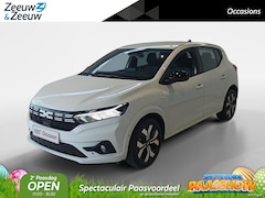 Dacia Sandero - 1.0 TCe 90 Journey *Navi via Carplay*Camera*Climate Control*Parkeersensoren*Keyless Entry*
