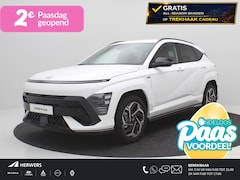 Hyundai Kona - 1.6 GDI HEV N Line / €2500, - Voordeel / Rijklaarprijs / Modeljaar 2026 / Navigatie / Appl