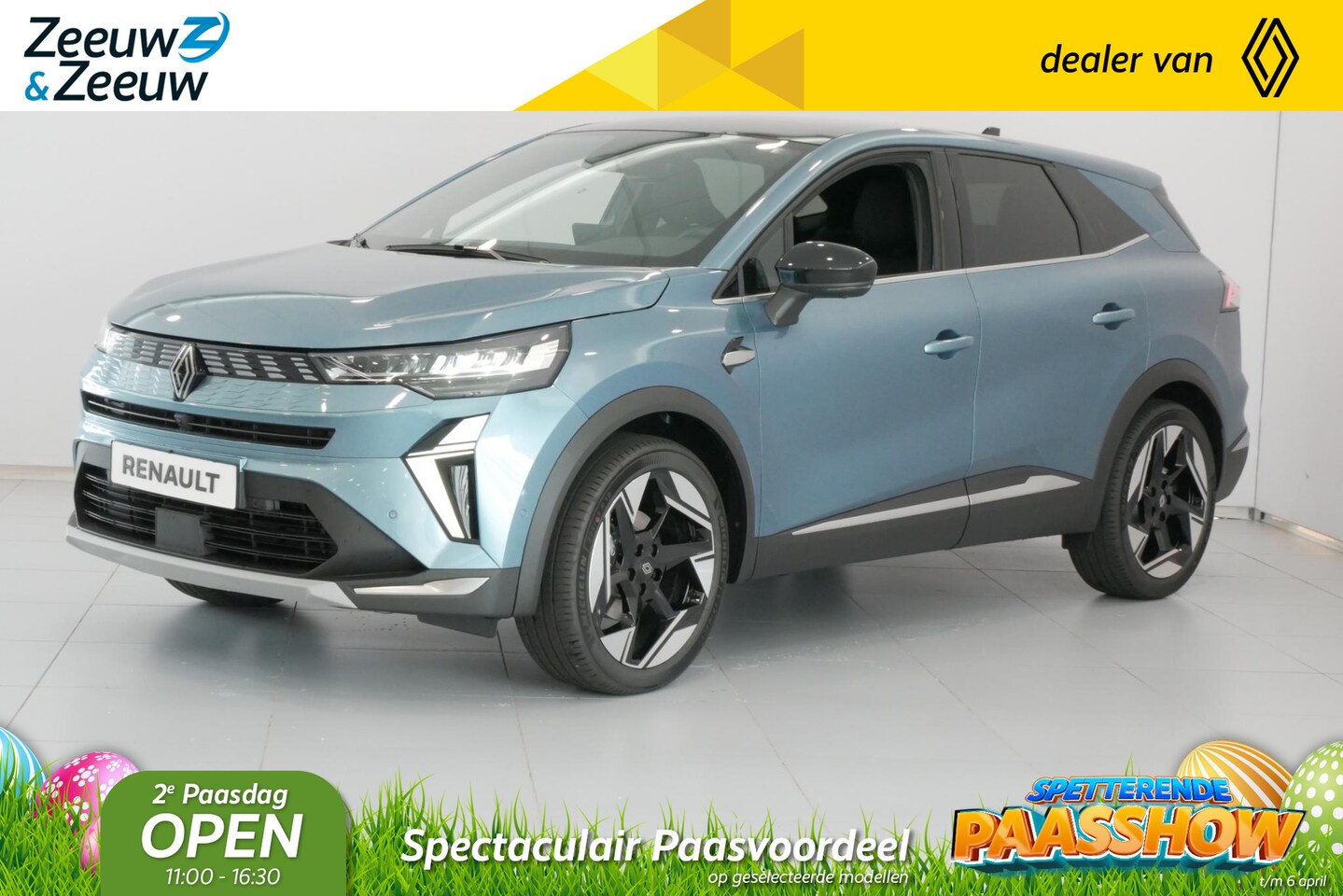 Renault Symbioz - 1.6 E-Tech full hybrid 145 iconic Renault Symbioz 1.6 E-Tech hybrid 145 iconic Uit voorraa - AutoWereld.nl