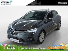 Renault Clio - 1.6 E-Tech Hybrid 140 Intens *Automaat*Navigatie*Climate*Parkeersensoren*L.M.Velgen*1e Eig