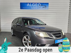 Saab 9-3 Sport Estate - 2.0T Aero XWD Hirsch 240PK / Leder / Xenon / Uniek
