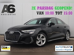 Audi A3 Limousine - 30 TFSI S Line Sport edition Automaat Virtual Cockpit LED Matrix S Sportstoelen Half Leder