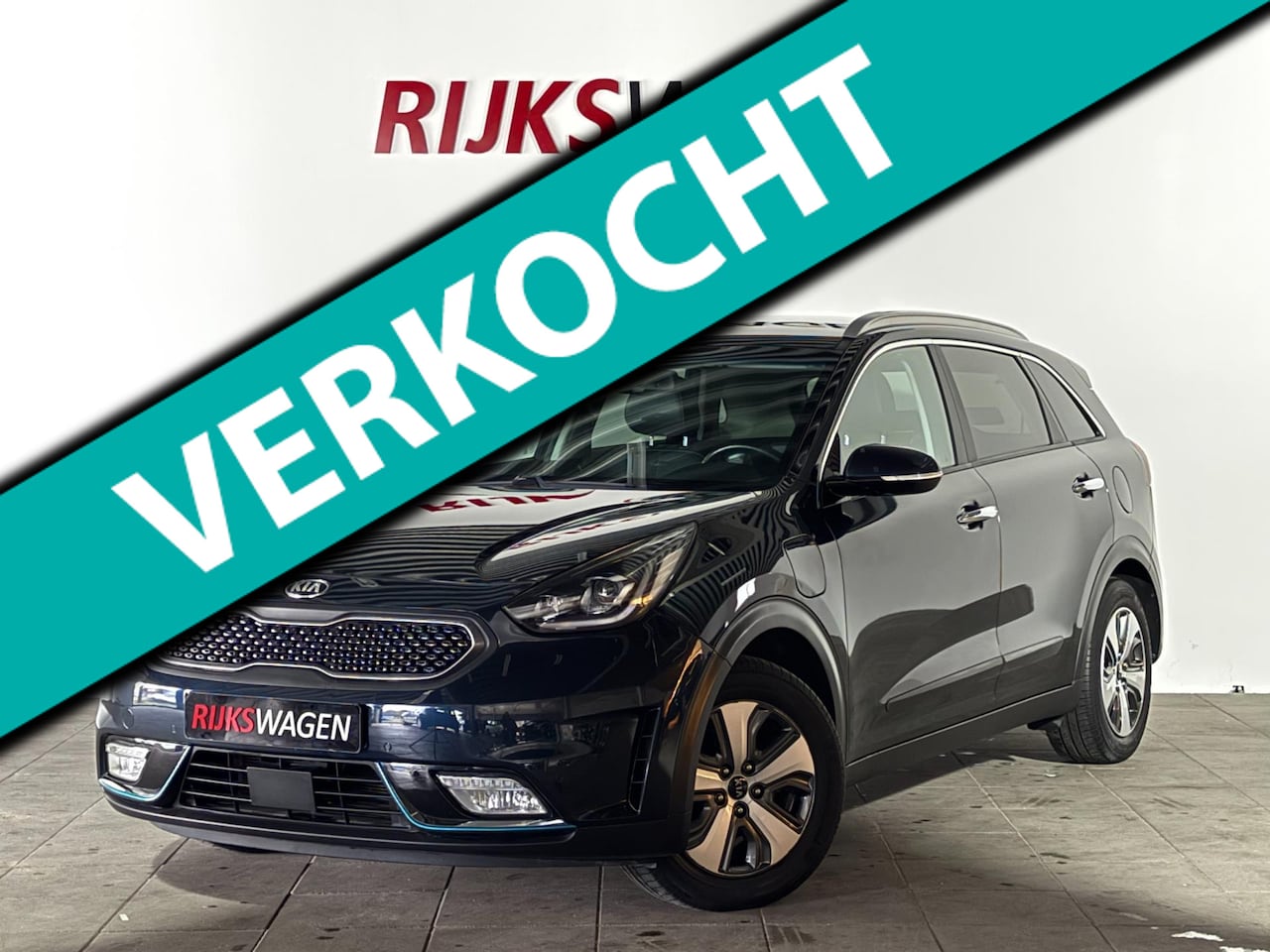 Kia Niro - 1.6 GDi PHEV DynamicLine Plug-in/Carplay/Navi - AutoWereld.nl