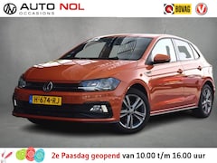 Volkswagen Polo - 1.0 TSI Highline Business R | Apple CarPlay | Half Leer | Sportstoelen | Senoren