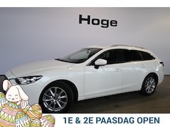 Mazda 6 Sportbreak - 2.0 HP TS+ Clima Cruise Control Stoelverwarming Trekhaak Rijklaarprijs Inruil Mogelijk