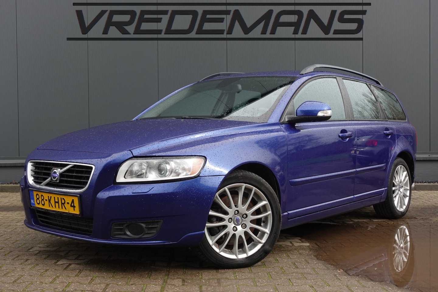 Volvo V50 - 2.0D Edition II LEDER/NAVI/MEMORY - AutoWereld.nl