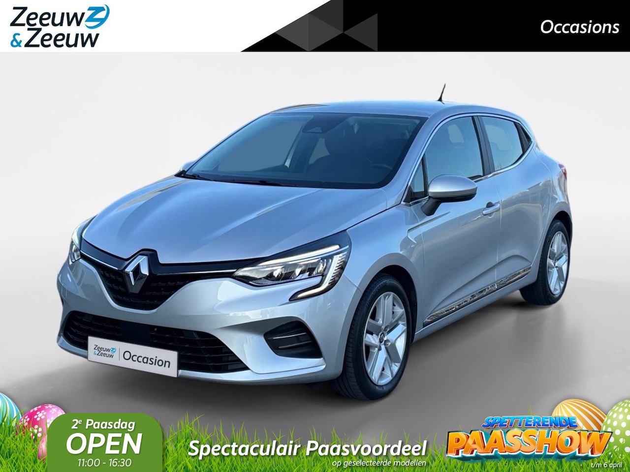 Renault Clio - 100PK TCe Zen | Climate Control | Parkeersensoren | Apple CarPlay/Android Auto | Cruise Co - AutoWereld.nl