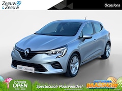Renault Clio - 100PK TCe Zen | Climate Control | Parkeersensoren | Apple CarPlay/Android Auto | Cruise Co