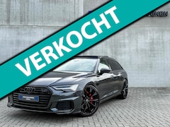 Audi A6 Avant - 55 TFSI e 367pk Quattro Competition S Edition S-Line Pano|HUD|Leder+Memory|Massage+Ventila