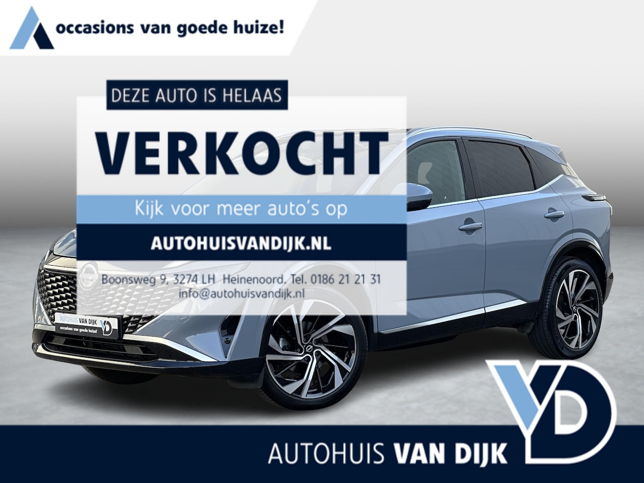 Nissan Qashqai - 1.3 MHEV Xtronic Tekna Plus | Nappa Leder/Carplay-Navi/360° camera/Adapt.Cruise - AutoWereld.nl