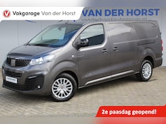 Fiat Scudo - 2.0-145pk MultiJet L3H1 Professional. Airco, navigatie, boordcomputer, schuifdeur li.+re.,