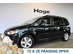 Volkswagen Touran - 1.4 TSI Highline Automaat Clima Stoelverwarming Goed Onderhouden Inruil Mogelijk